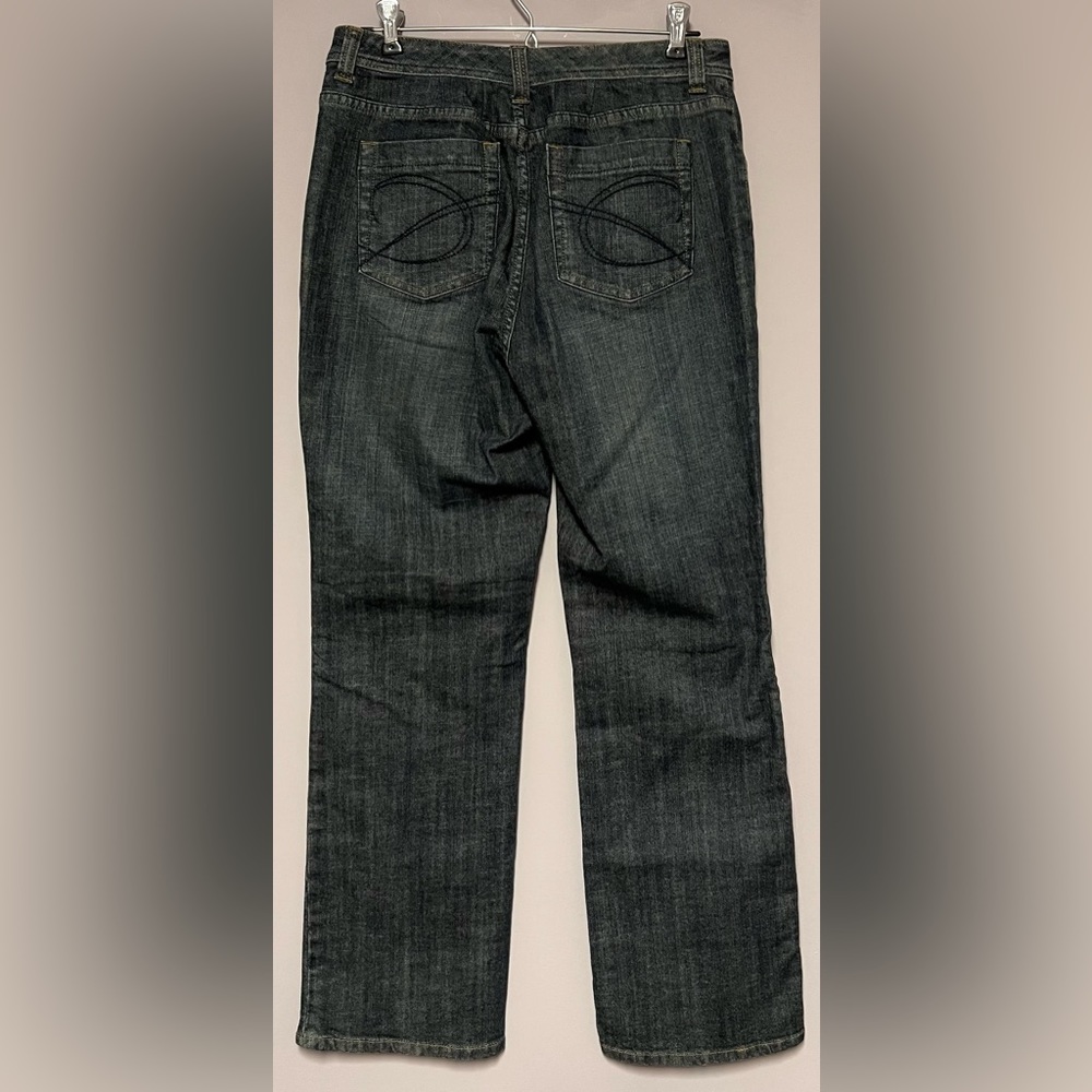 CHico’s Platinum JEANS 1 Short US 8S Medium - Picture 2 of 7